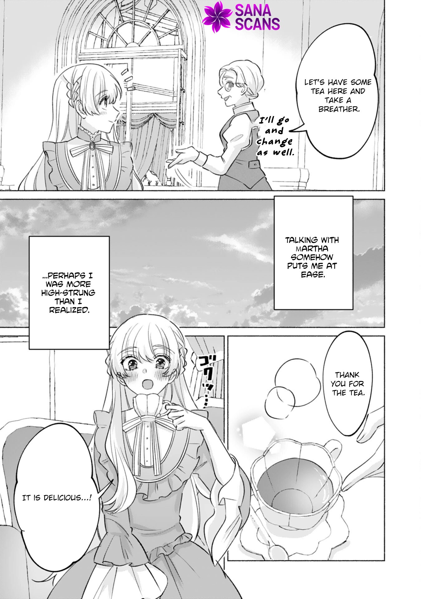 The Former Saintess and the Cold Emperor of Her Past Life Chapter 8 Page 15
